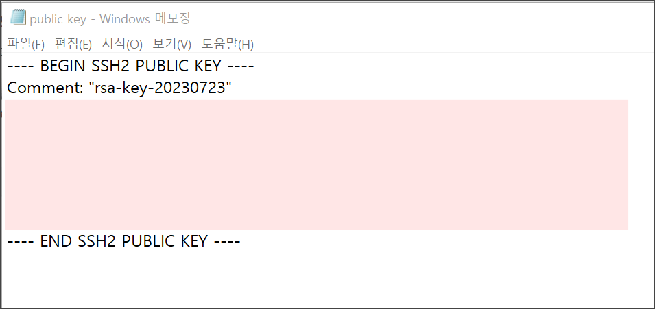 PUBLIC KEY