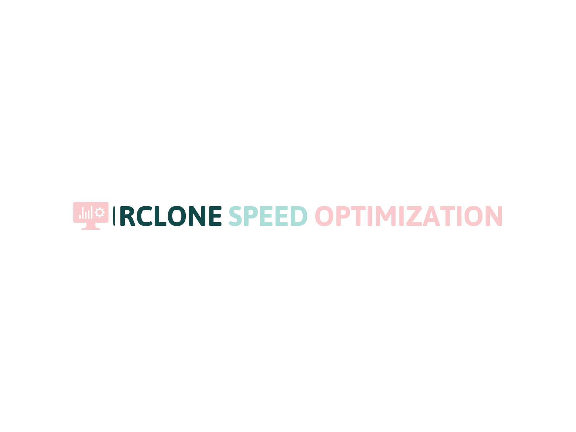 rclone speed optimization logo