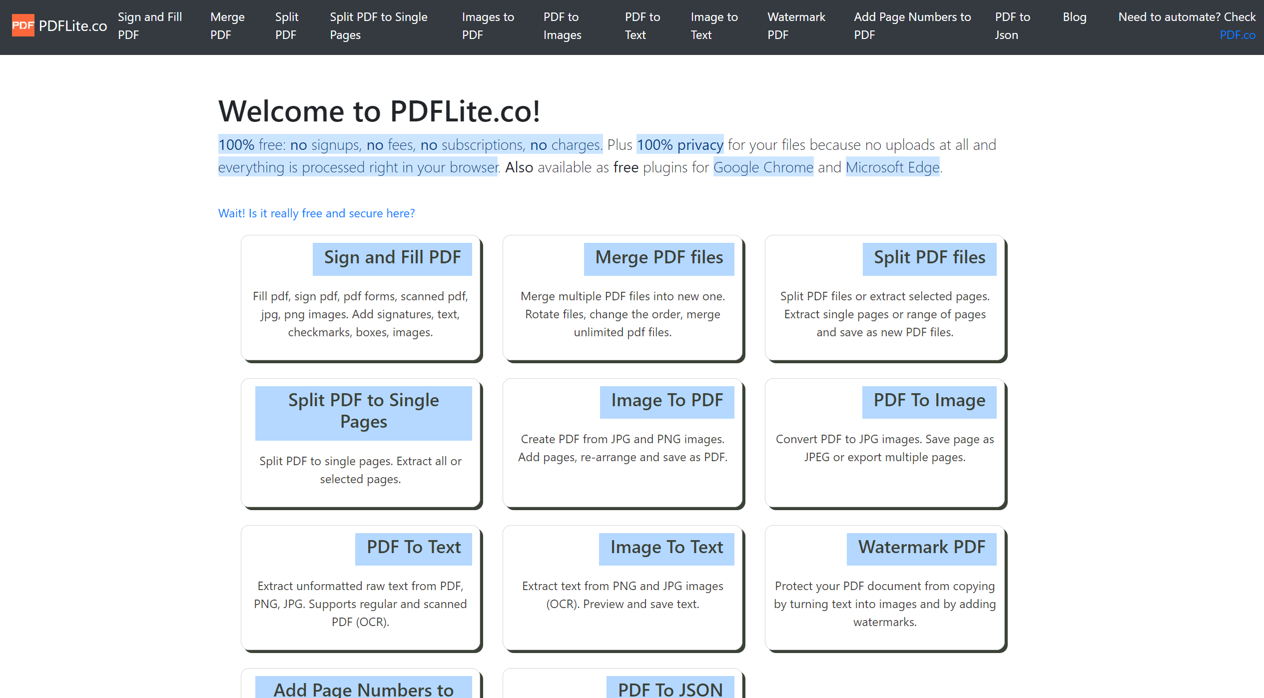 split pdf 사이트