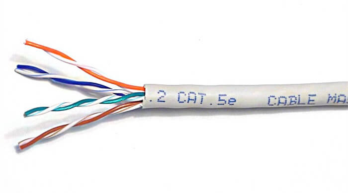 CAT .5e 케이블 선